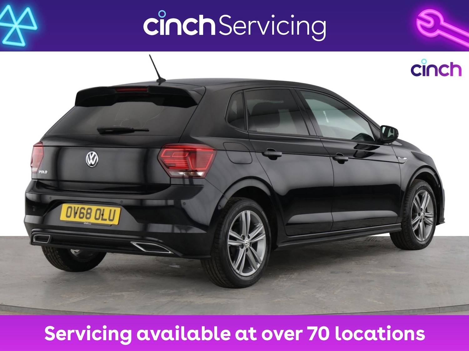 Used Volkswagen Polo 2018 for sale - 76616740: Photo 3