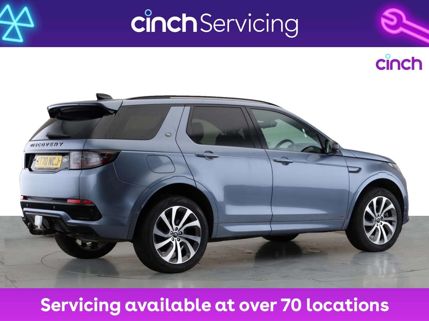 Used Land Rover Discovery Sport 2021 for sale - 76313603: Photo 3