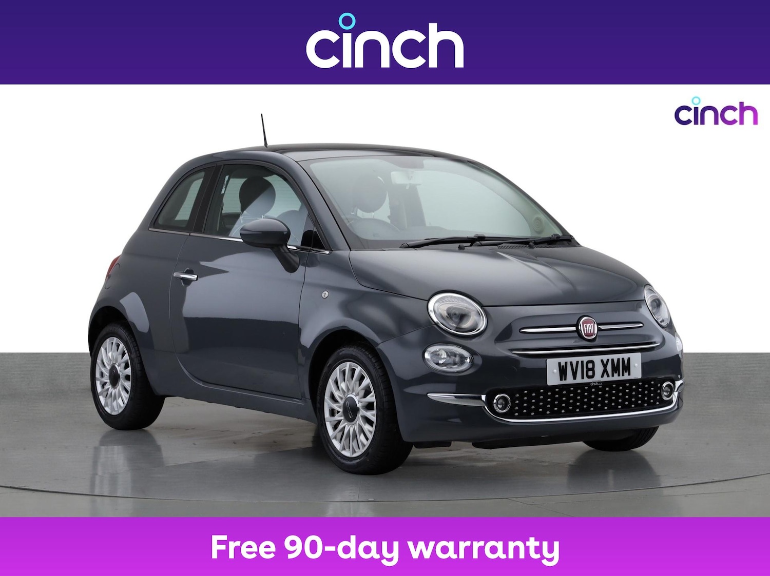 Used Fiat 500 2018 for sale - 76385231: Photo 1