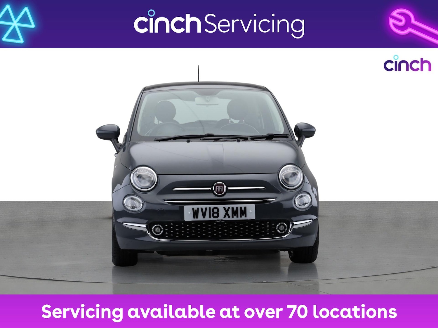 Used Fiat 500 2018 for sale - 76385231: Photo 11