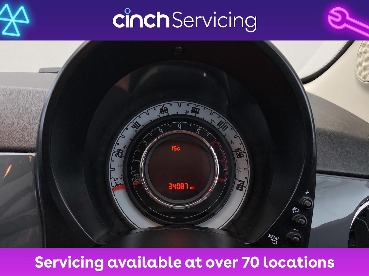 Used Fiat 500 2018 for sale - 76385231: Photo 18