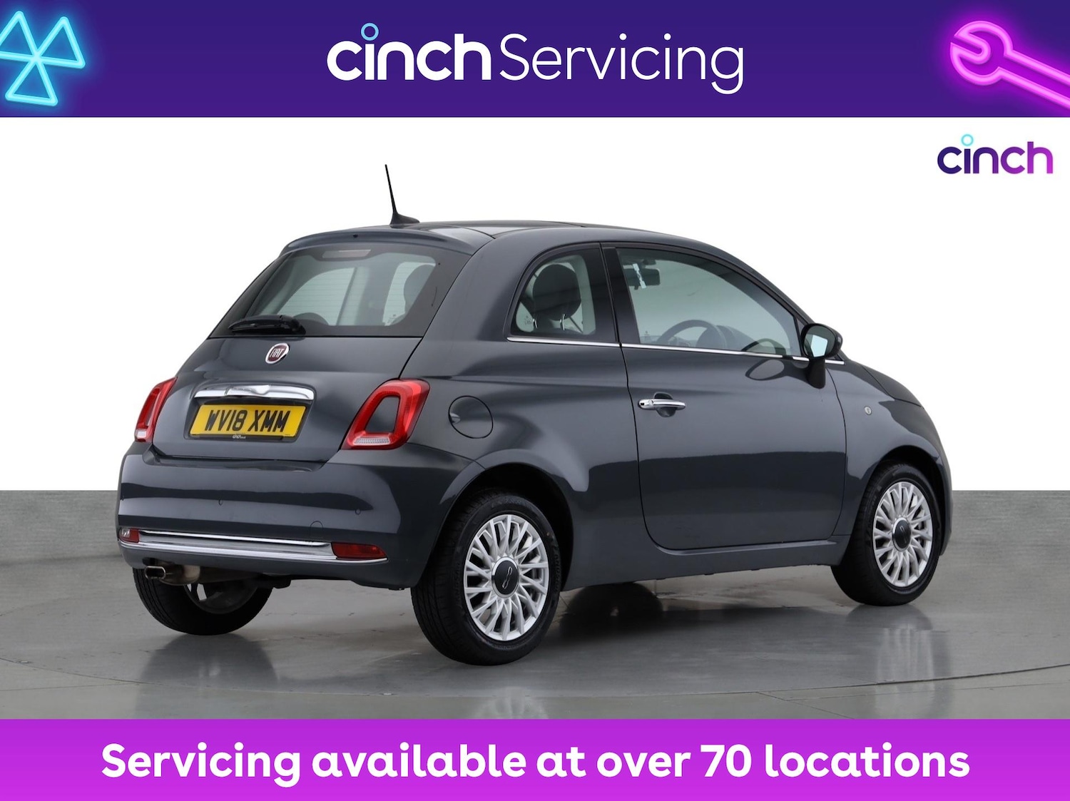 Used Fiat 500 2018 for sale - 76385231: Photo 3