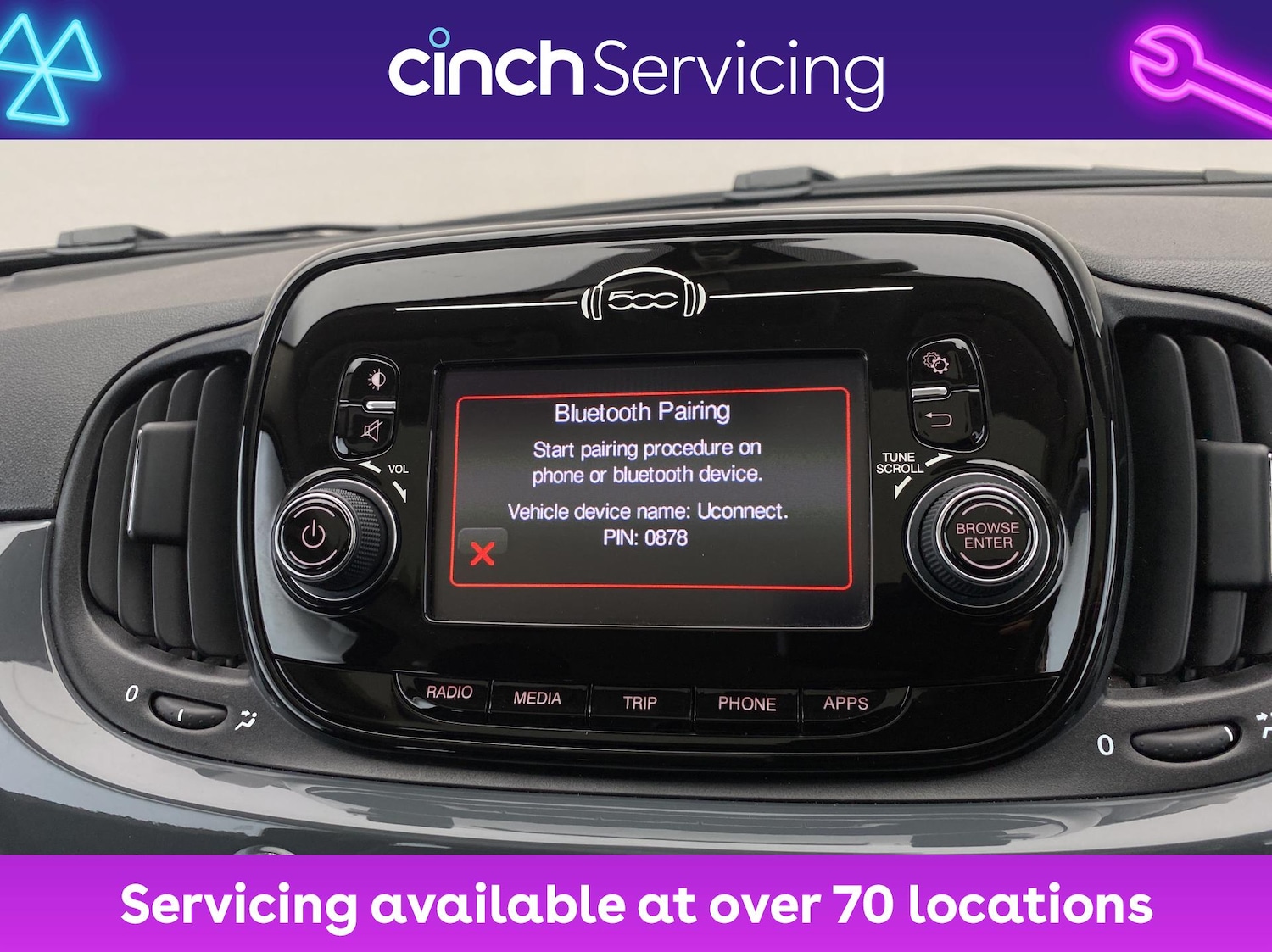 Used Fiat 500 2018 for sale - 76385231: Photo 31