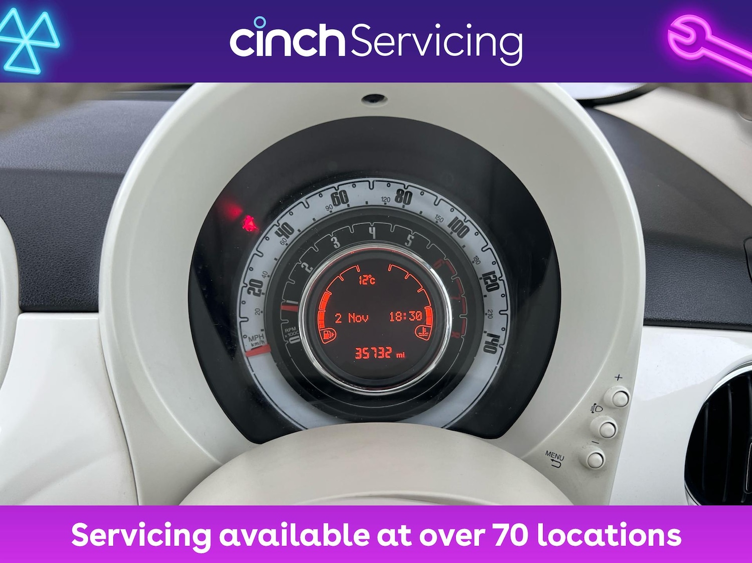 Used Fiat 500 2018 for sale - 76616757: Photo 18