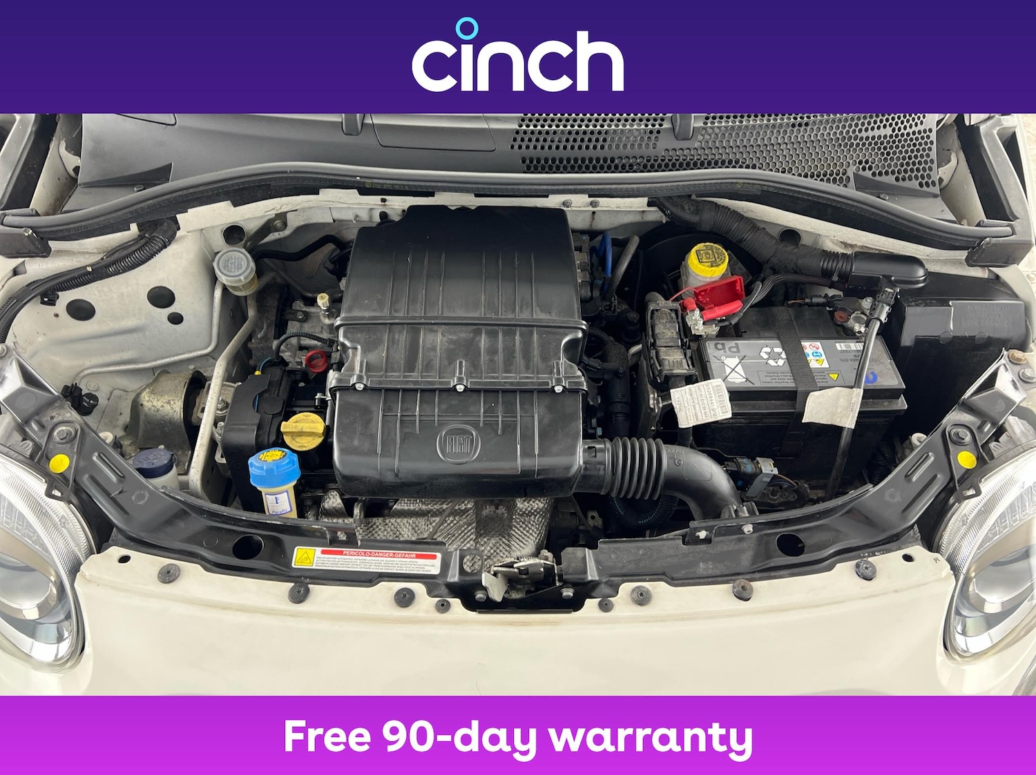 Used Fiat 500 2018 for sale - 76616757: Photo 23