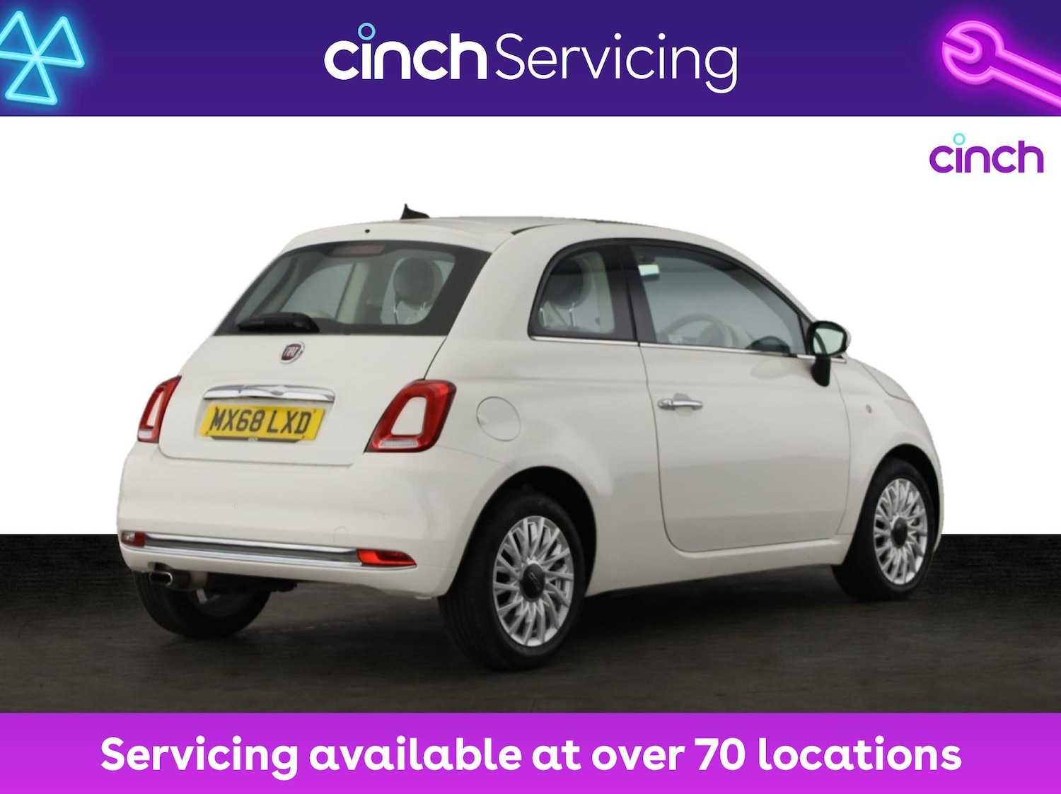 Used Fiat 500 2018 for sale - 76616757: Photo 3