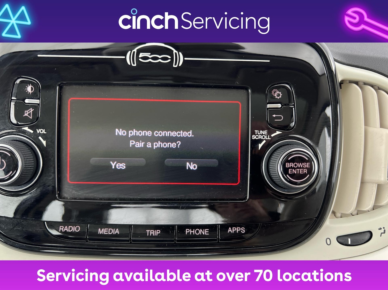 Used Fiat 500 2018 for sale - 76616757: Photo 31