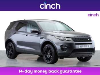 2017 - 2.0 TD4 180 HSE Black 5dr Auto