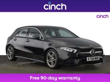 2019 - A200 AMG Line Premium 5dr Auto