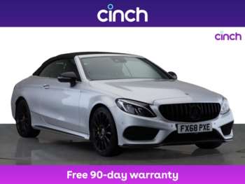 2018 - C300 AMG Line 2dr Auto