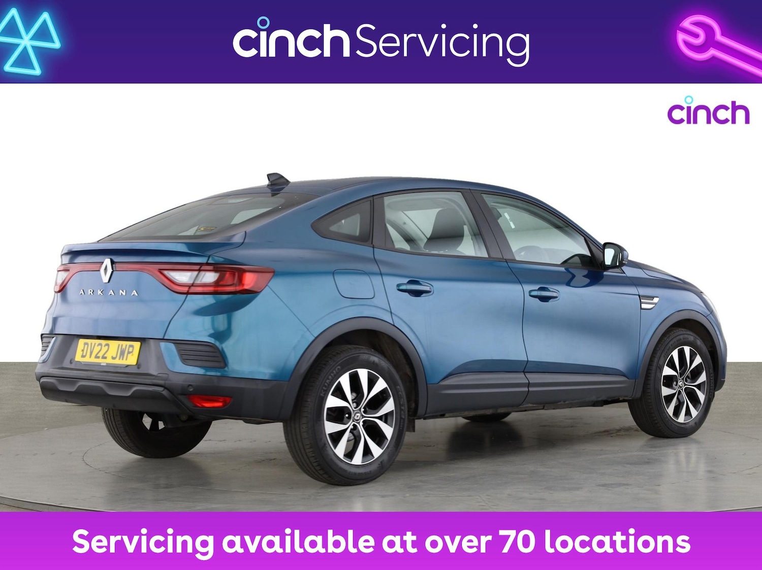 Used Renault Arkana 2022 for sale - 76603867: Photo 3