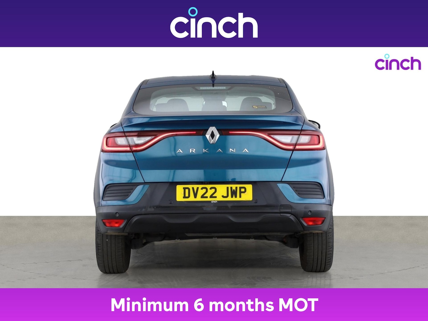 Used Renault Arkana 2022 for sale - 76603867: Photo 5