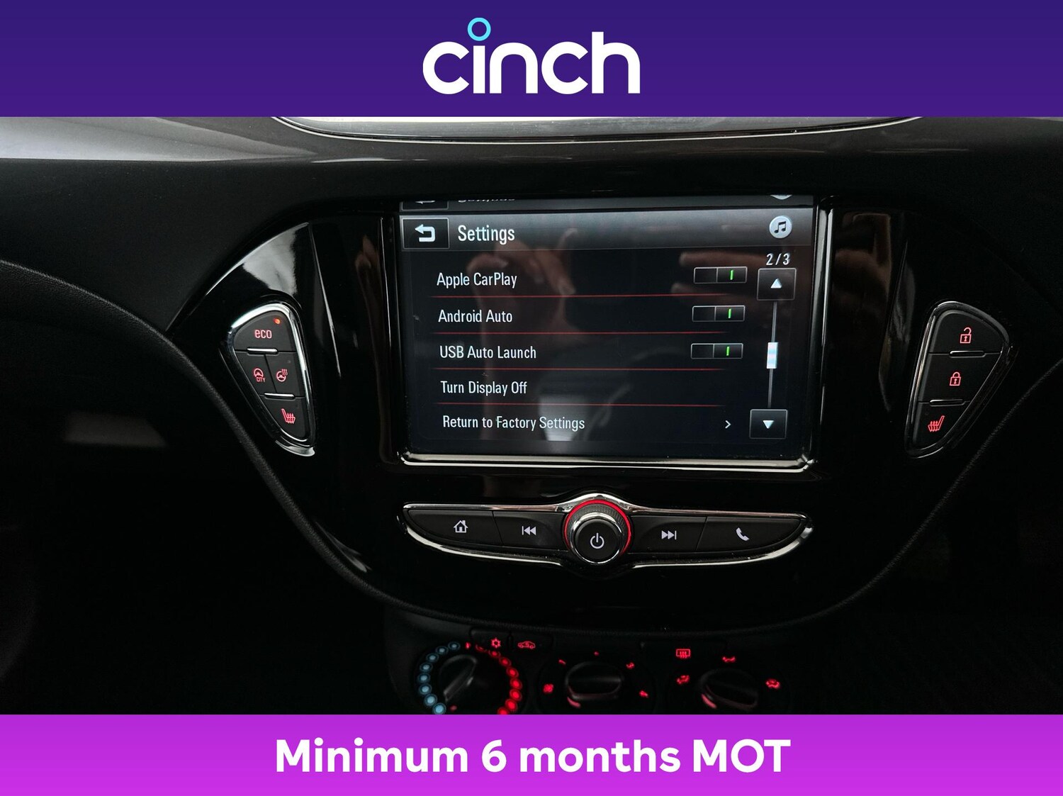 Used Vauxhall Corsa 2018 for sale - 76672619: Photo 32