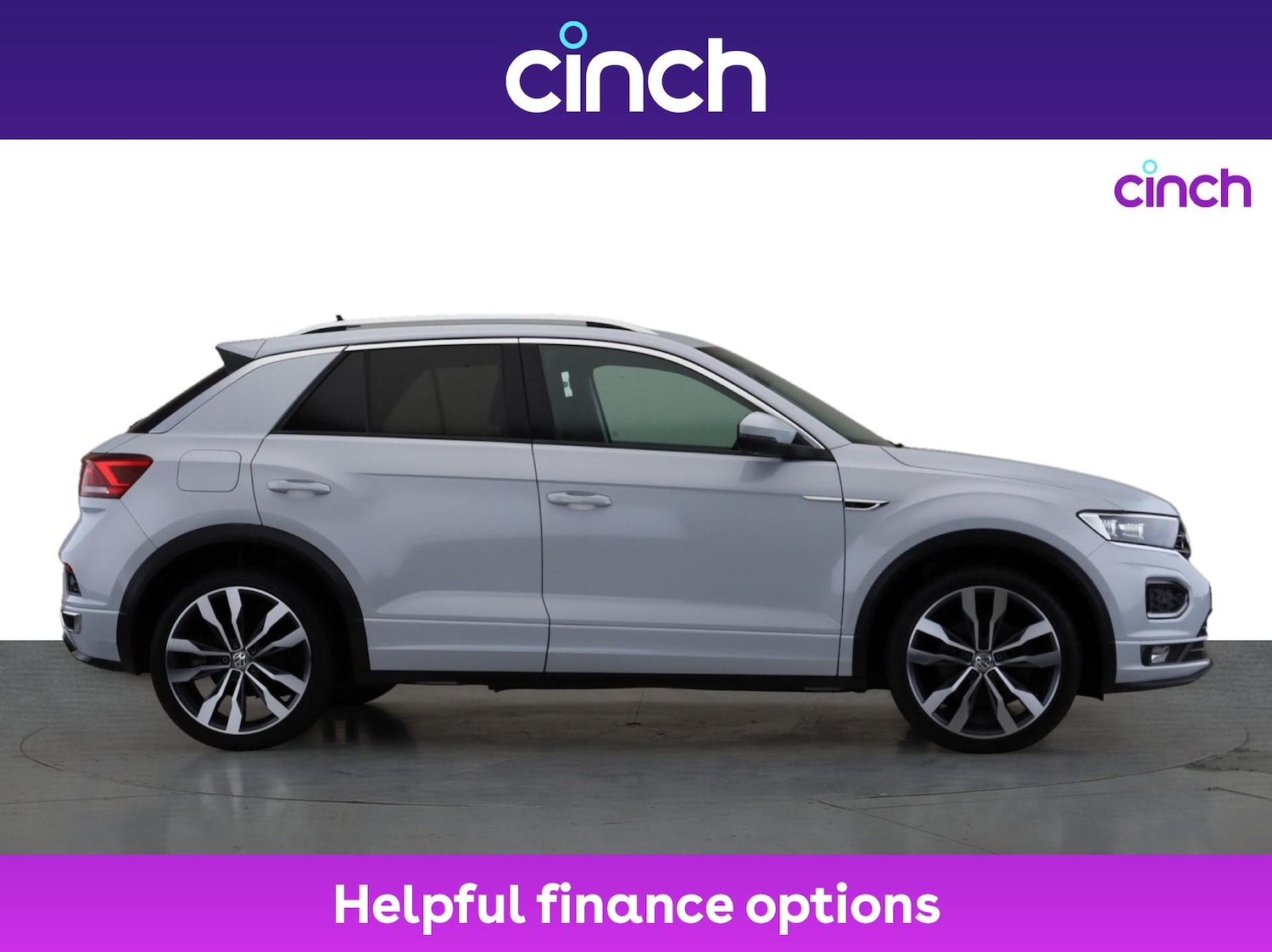 Used Volkswagen T-Roc 2020 for sale - 76654027: Photo 2