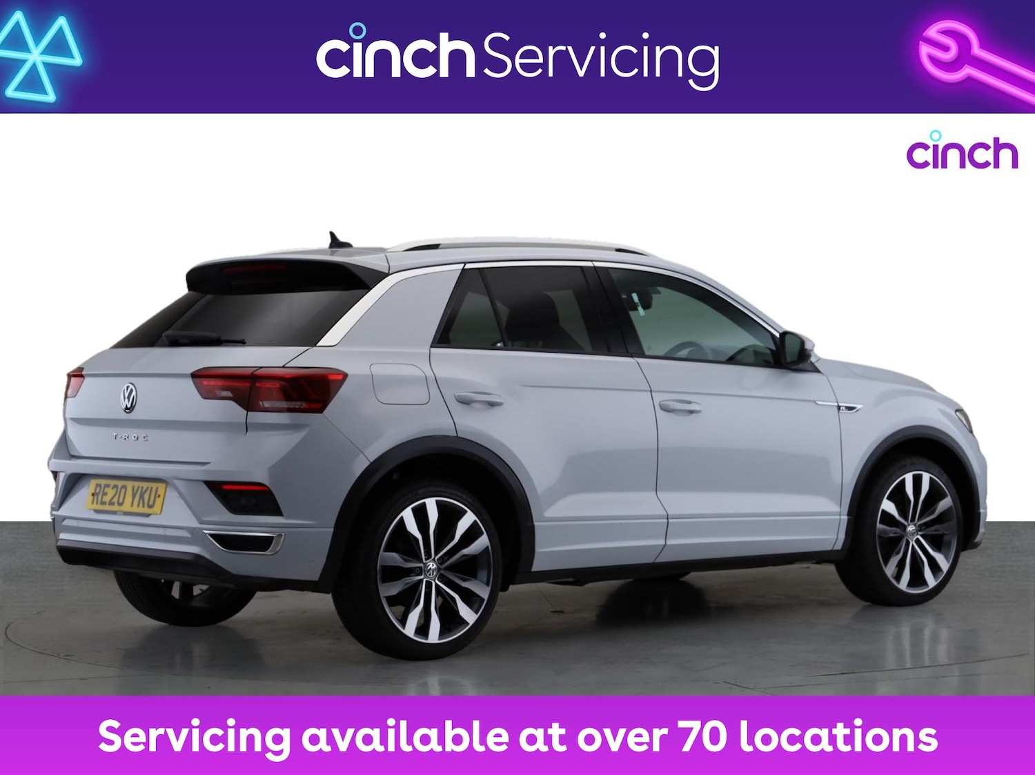 Used Volkswagen T-Roc 2020 for sale - 76654027: Photo 3