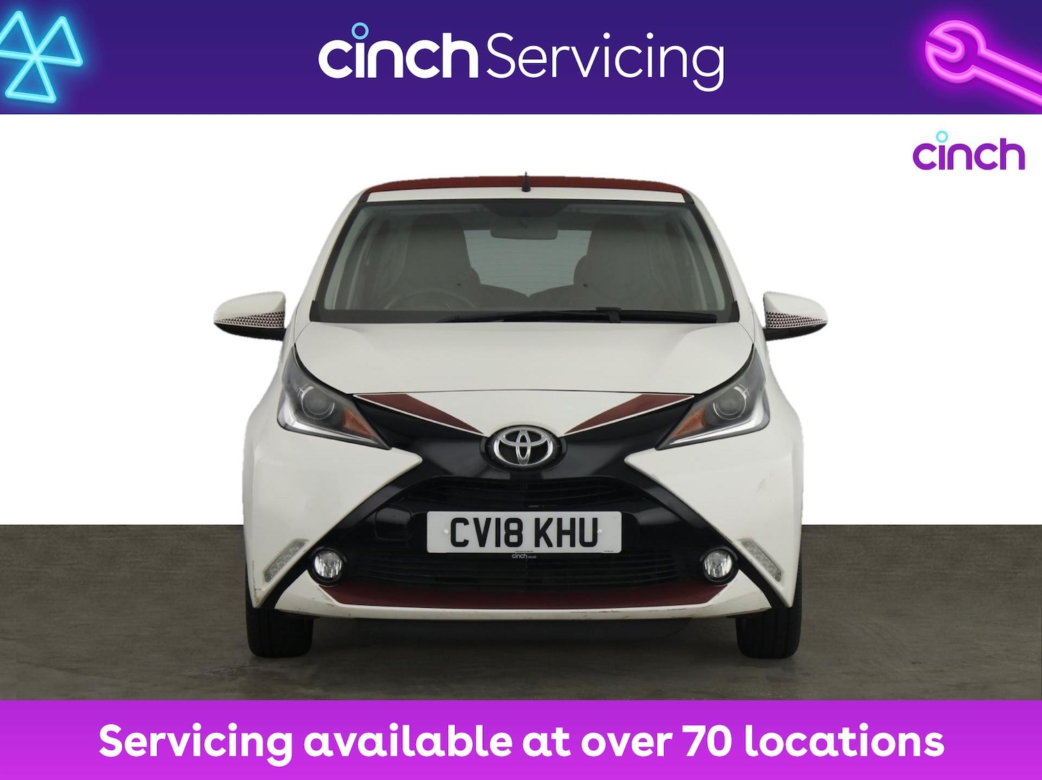 Used Toyota AYGO 2018 for sale - 76581459: Photo 11