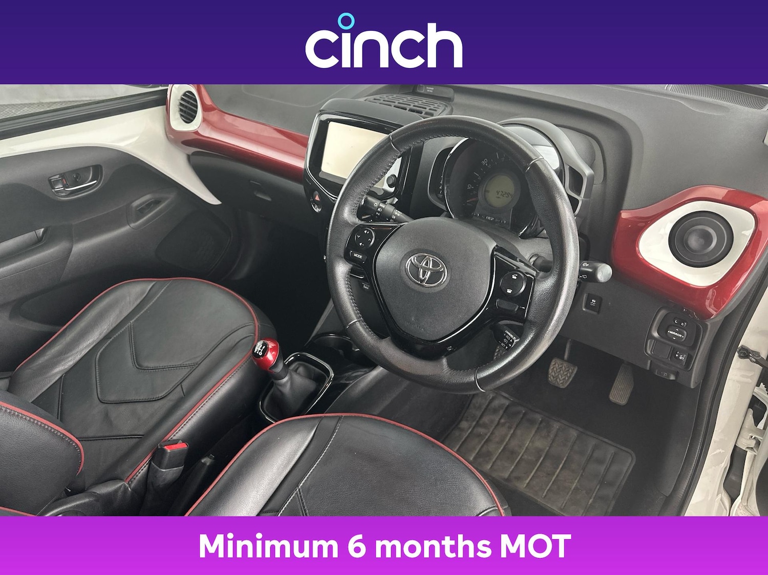 Used Toyota AYGO 2018 for sale - 76581459: Photo 12