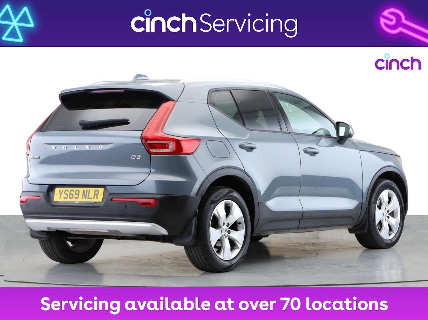 Used Volvo XC40 2019 for sale - 76346325: Photo 3