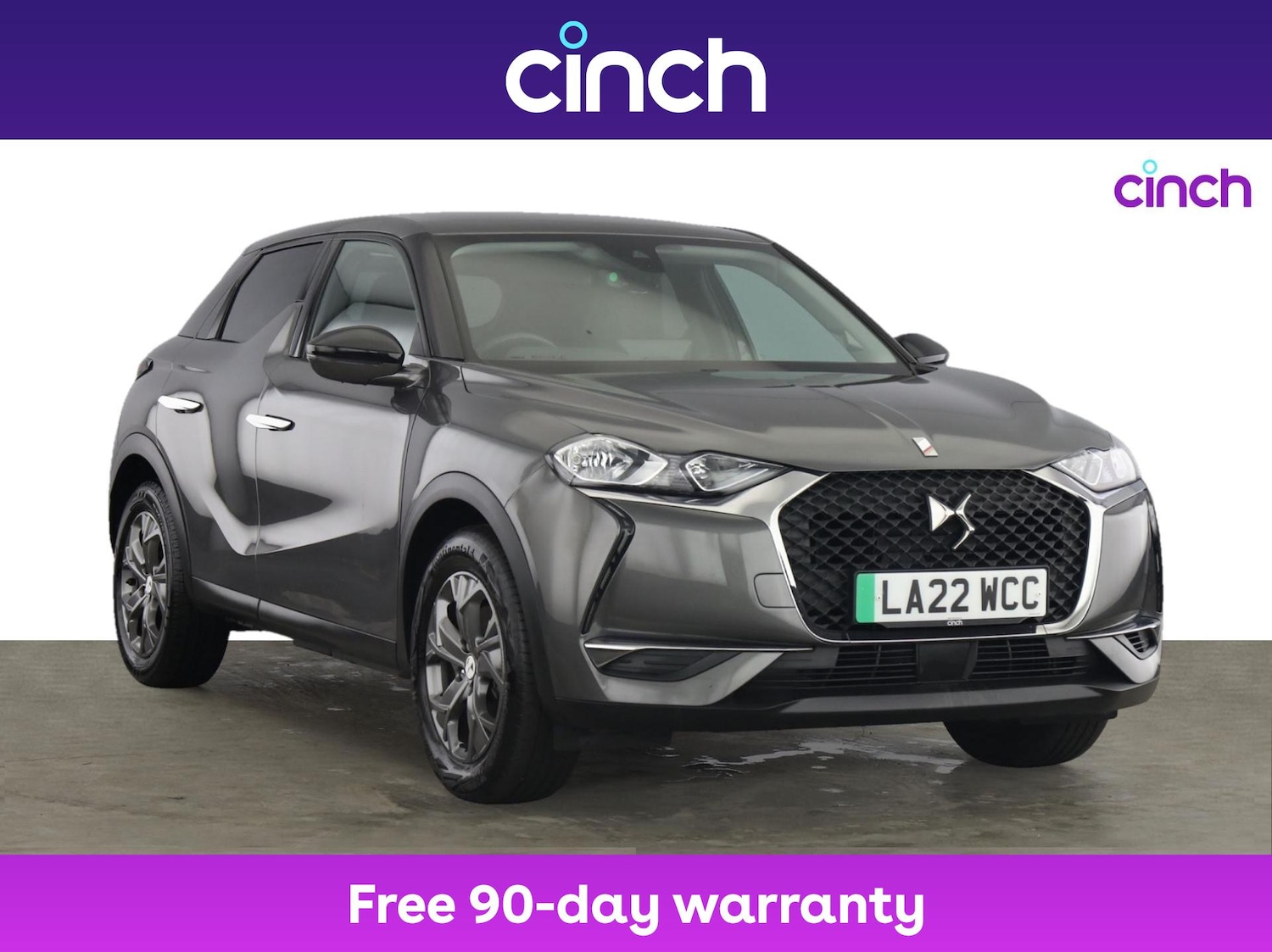 Used DS Automobiles DS 3 2022 for sale - 76125228: Photo 1