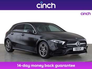 2019 - A180 AMG Line Premium Plus 5dr Auto