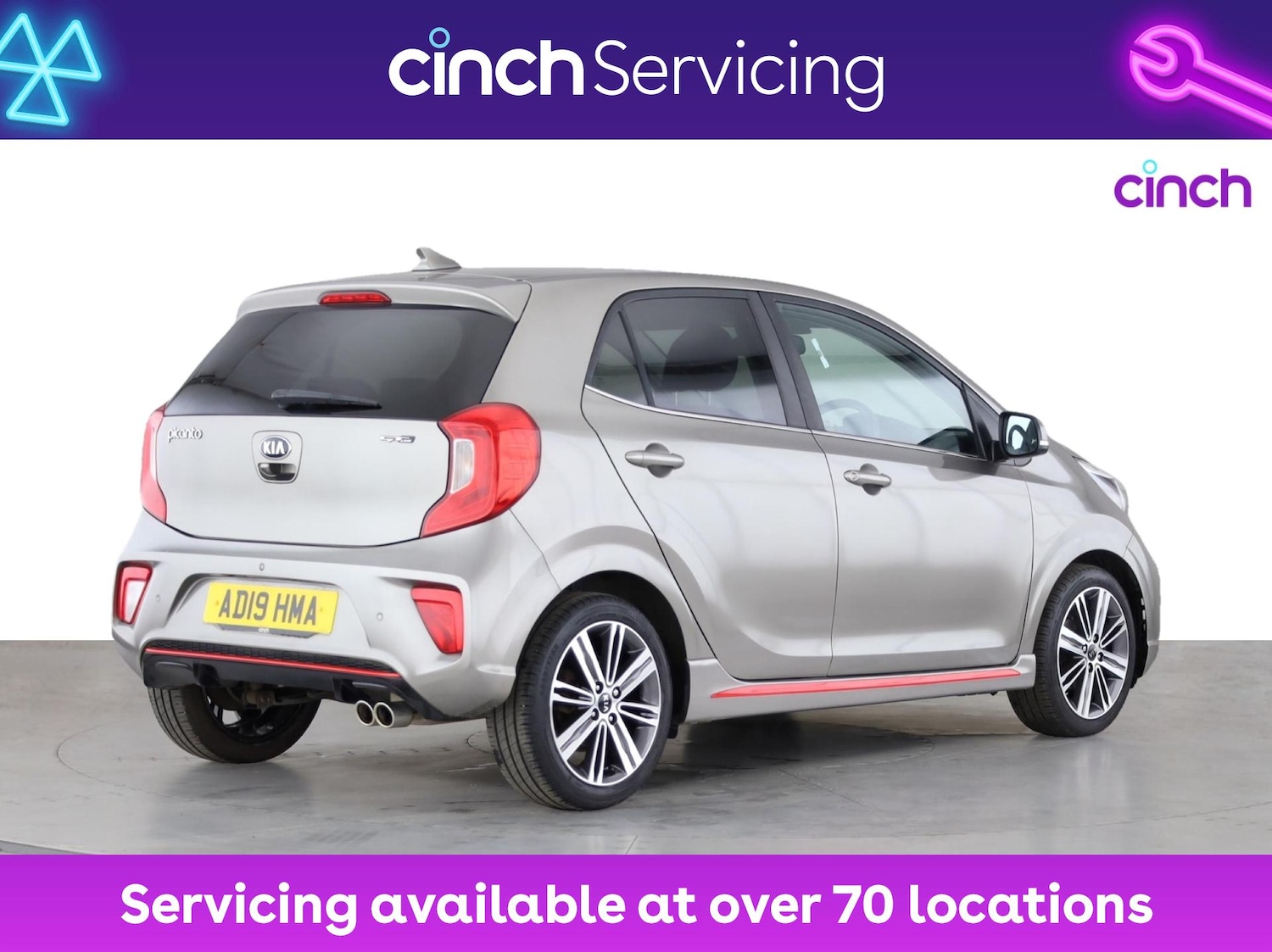 Used Kia Picanto 2019 for sale - 76468959: Photo 3