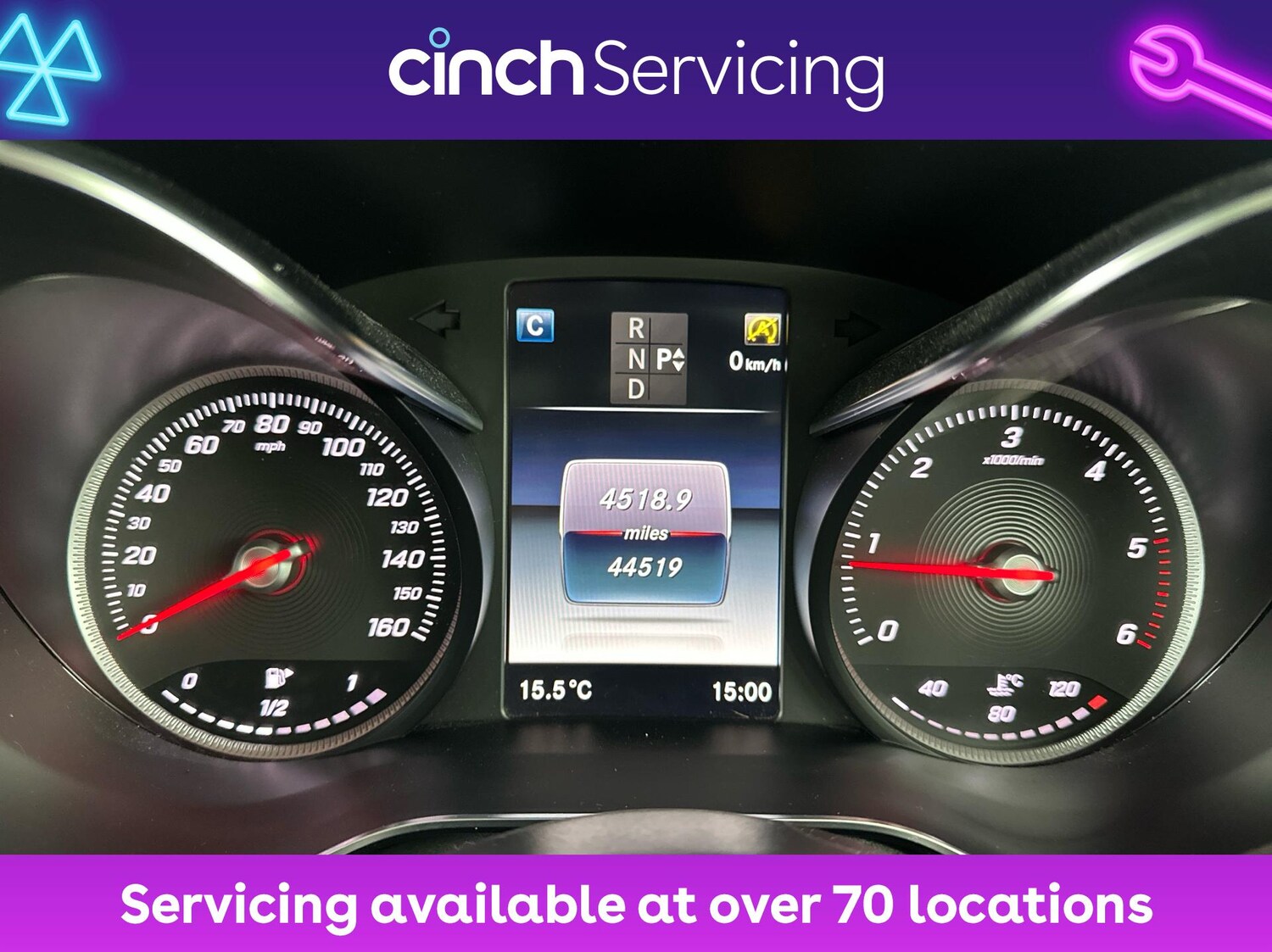 Used Mercedes-Benz GLC 2018 for sale - 76928122: Photo 18