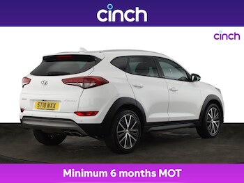 Used Hyundai TUCSON 2018 for sale - 75549566: Photo