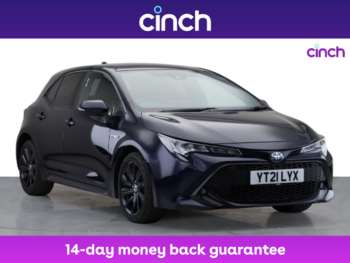 2021 - 1.8 VVT-i Hybrid Design 5dr CVT