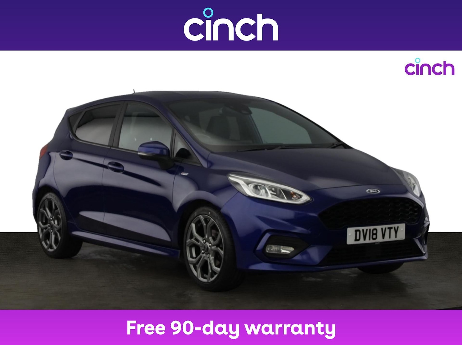 Used Ford Fiesta 2018 for sale - 76569236: Photo 1