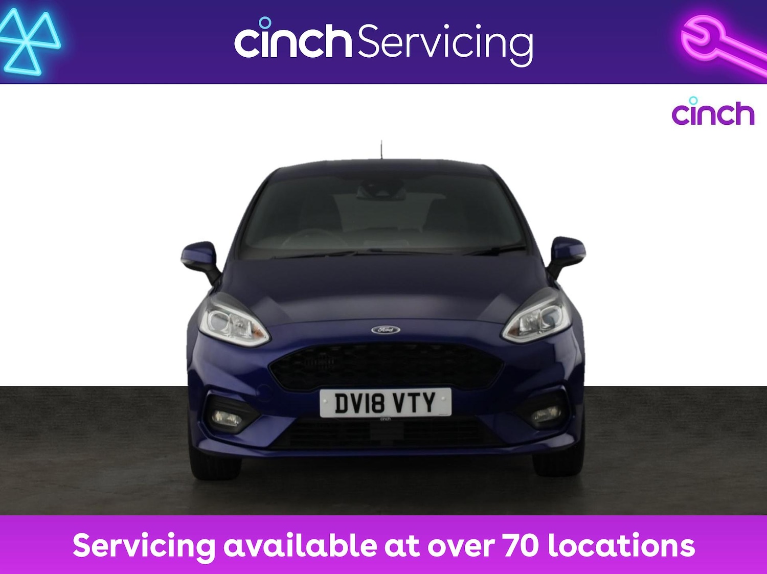 Used Ford Fiesta 2018 for sale - 76569236: Photo 11