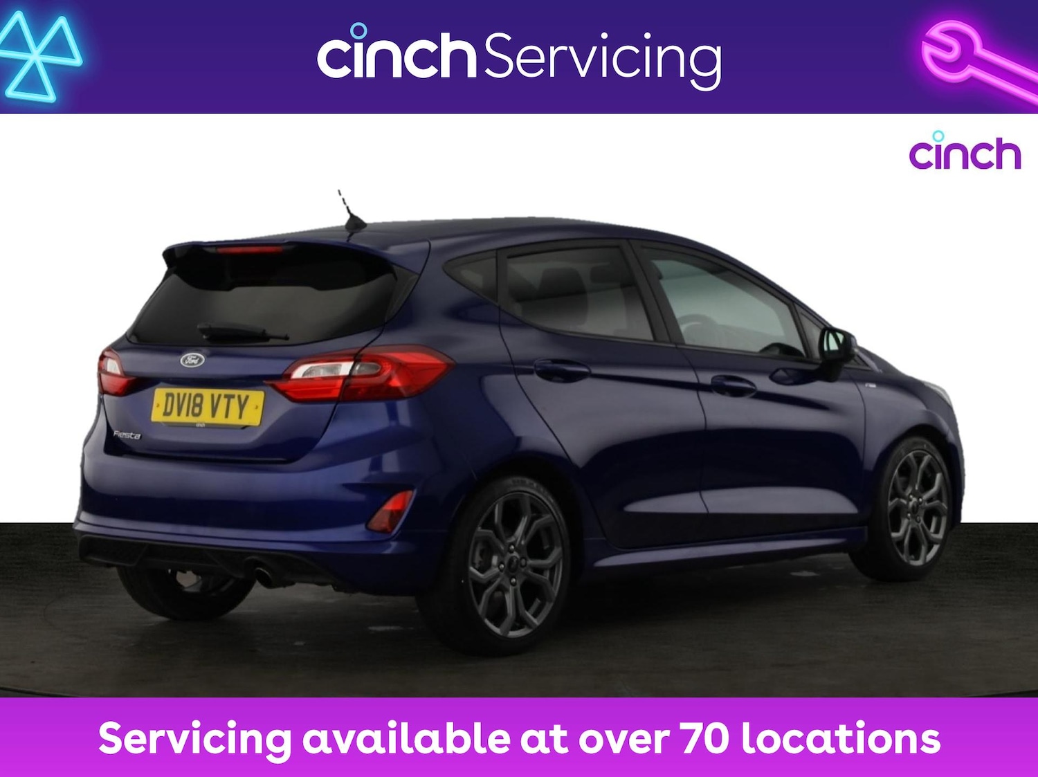 Used Ford Fiesta 2018 for sale - 76569236: Photo 3