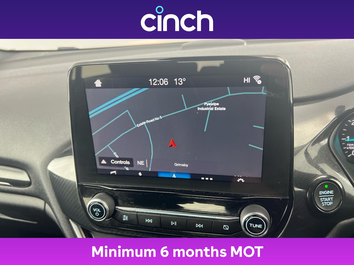 Used Ford Fiesta 2018 for sale - 76569236: Photo 32