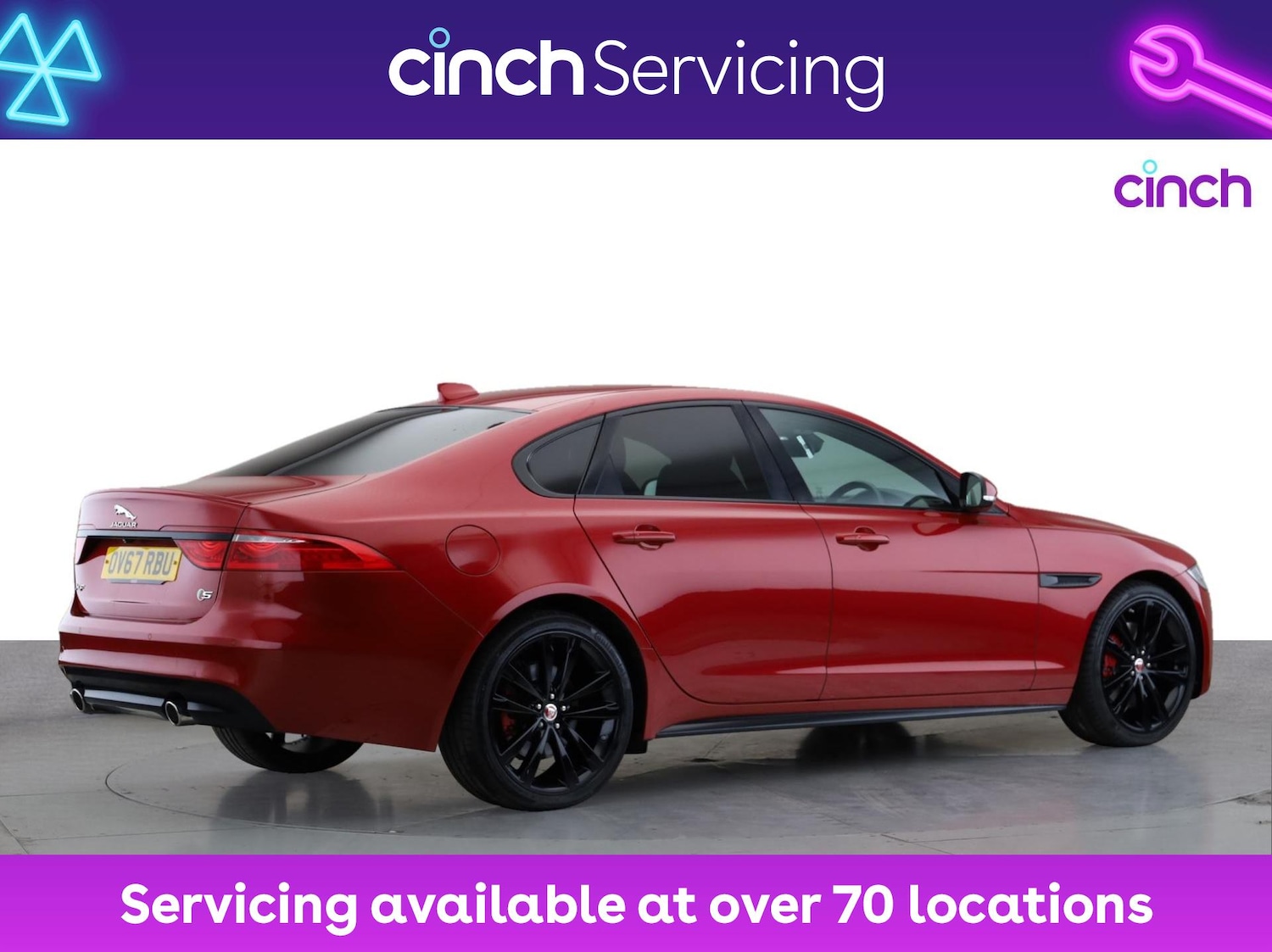 Used Jaguar XF 2017 for sale - 76285702: Photo 3