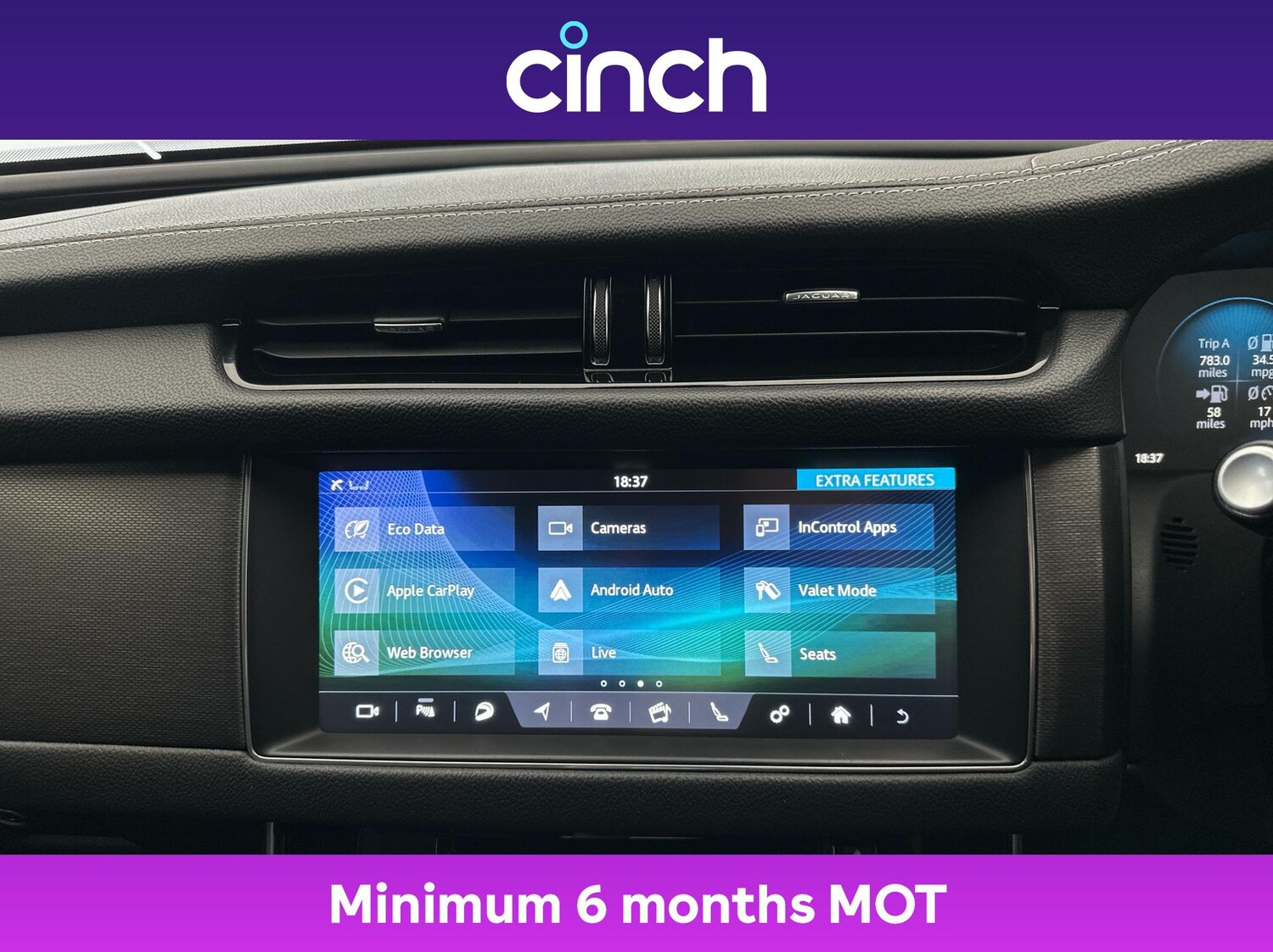 Used Jaguar XF 2017 for sale - 76285702: Photo 32