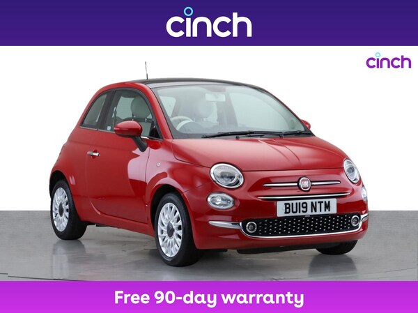 Used Fiat 500 2019 for sale - 75625584: Photo 1