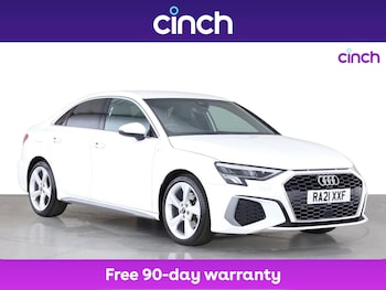 2021 - 30 TFSI S Line 4dr S Tronic