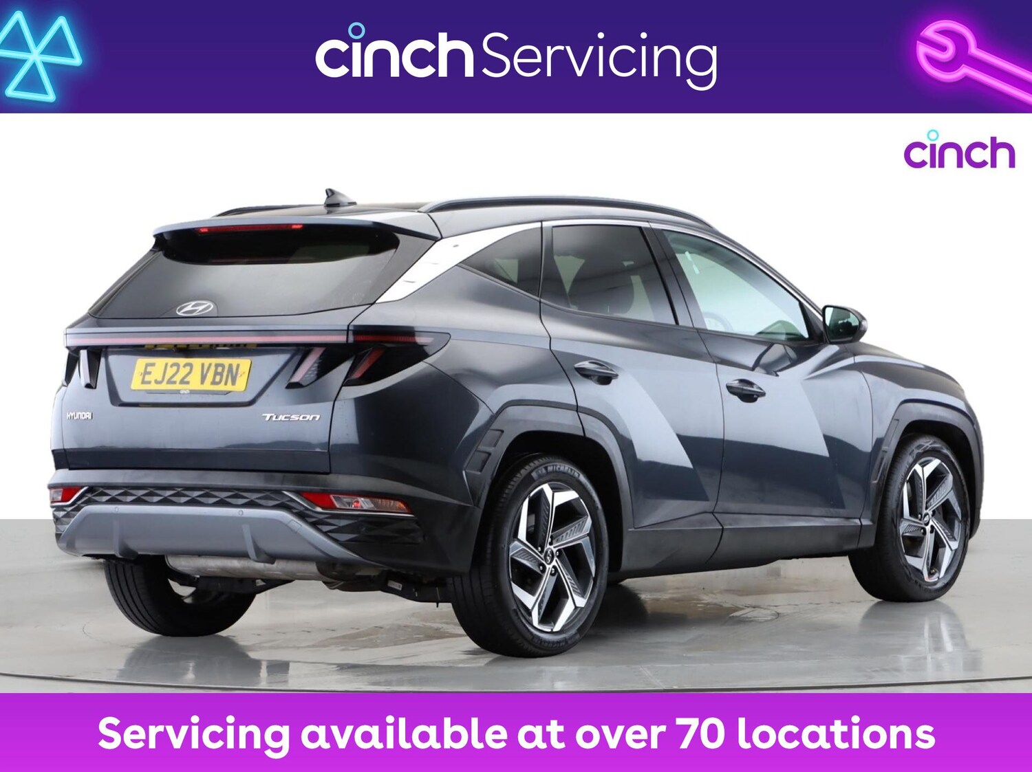 Used Hyundai TUCSON 2022 for sale - 76030978: Photo 3