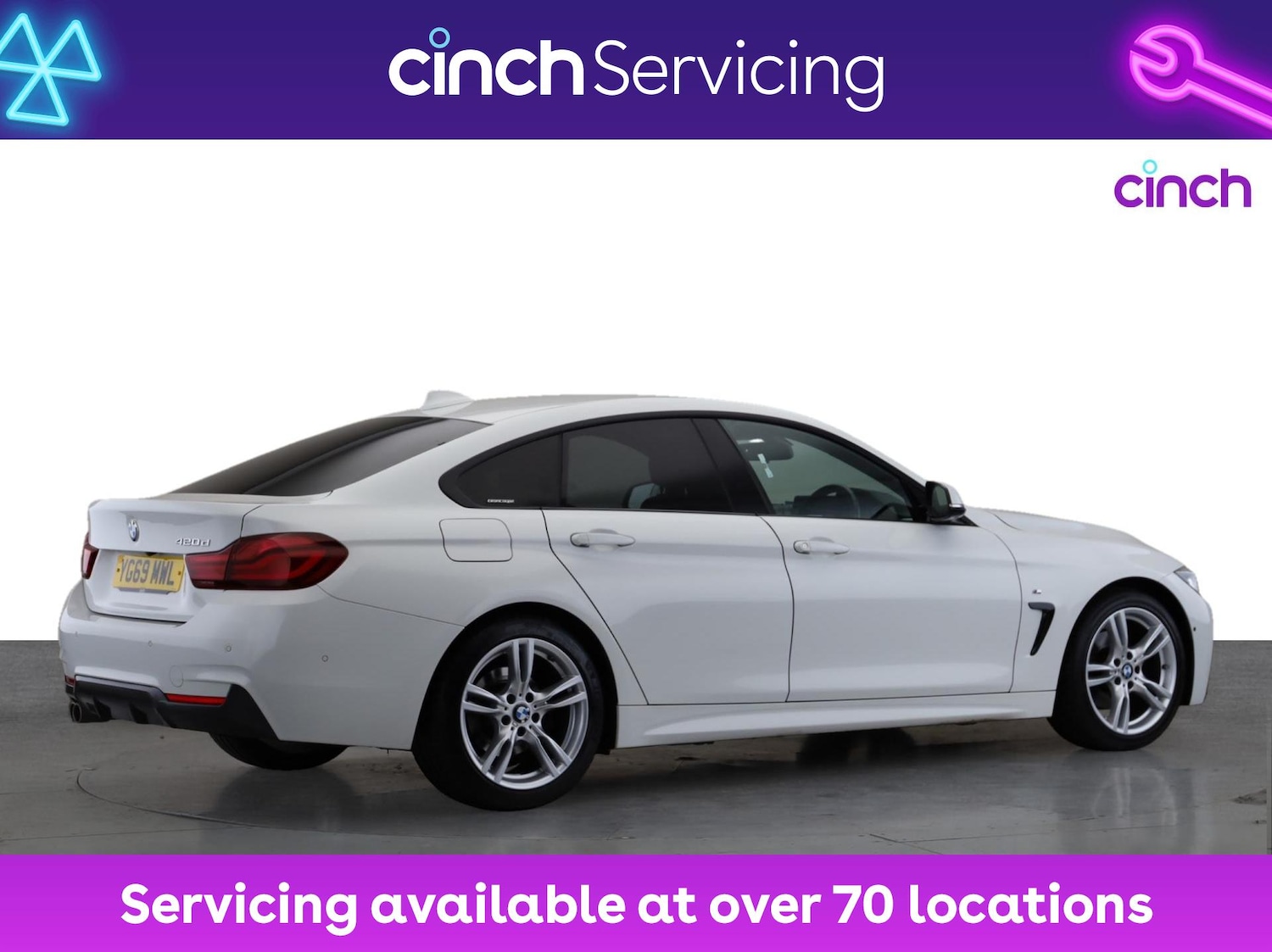 Used BMW 4 Series 2019 for sale - 77088447: Photo 3