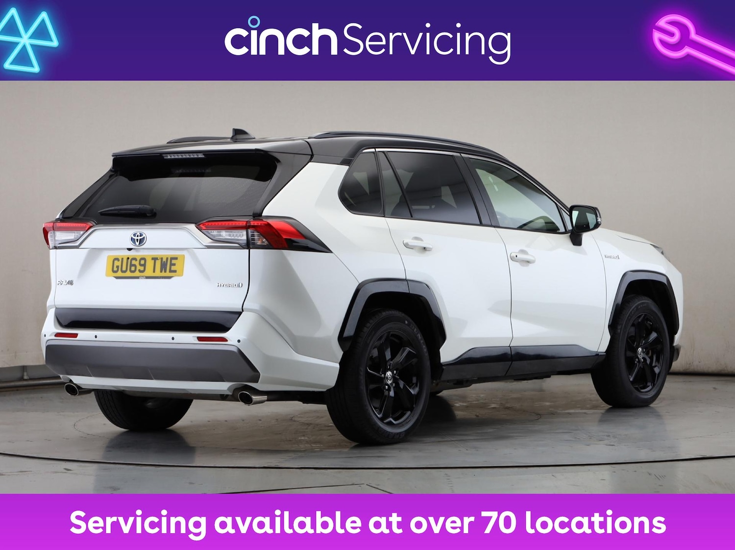 Used Toyota RAV4 2019 for sale - 76985566: Photo 3