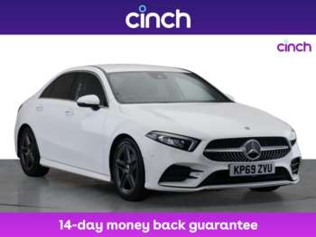 2019 - A180d AMG Line Premium 4dr Auto