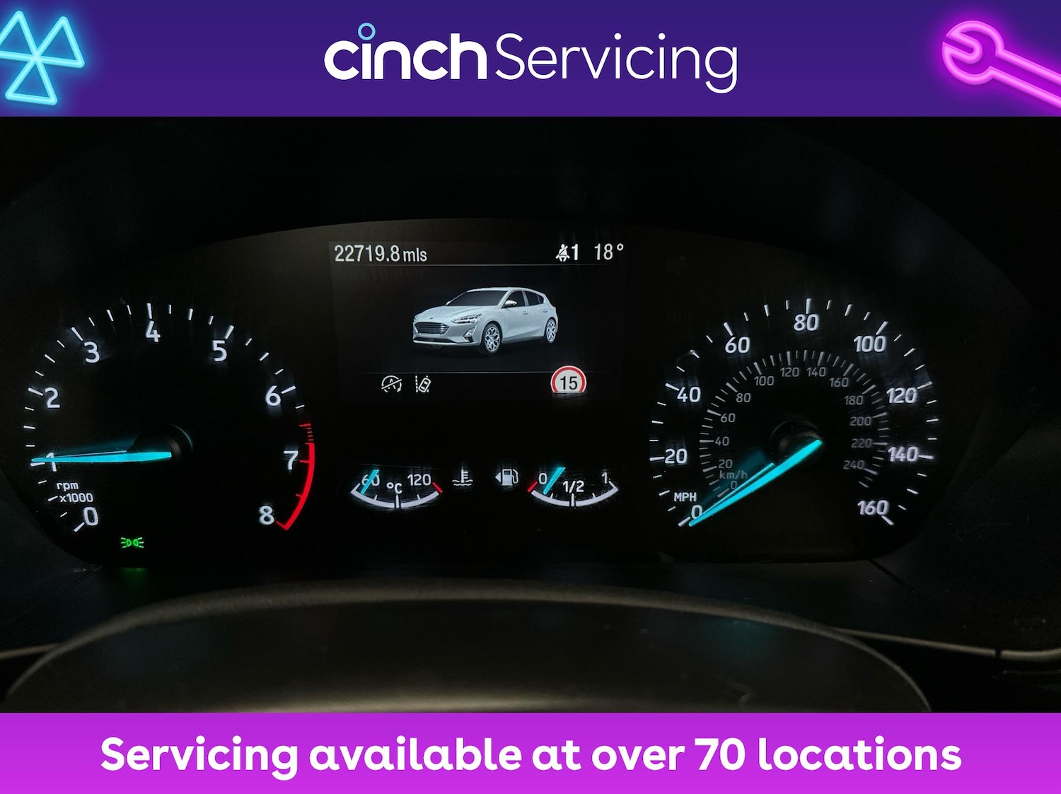 Used Ford Focus 2020 for sale - 76604051: Photo 18