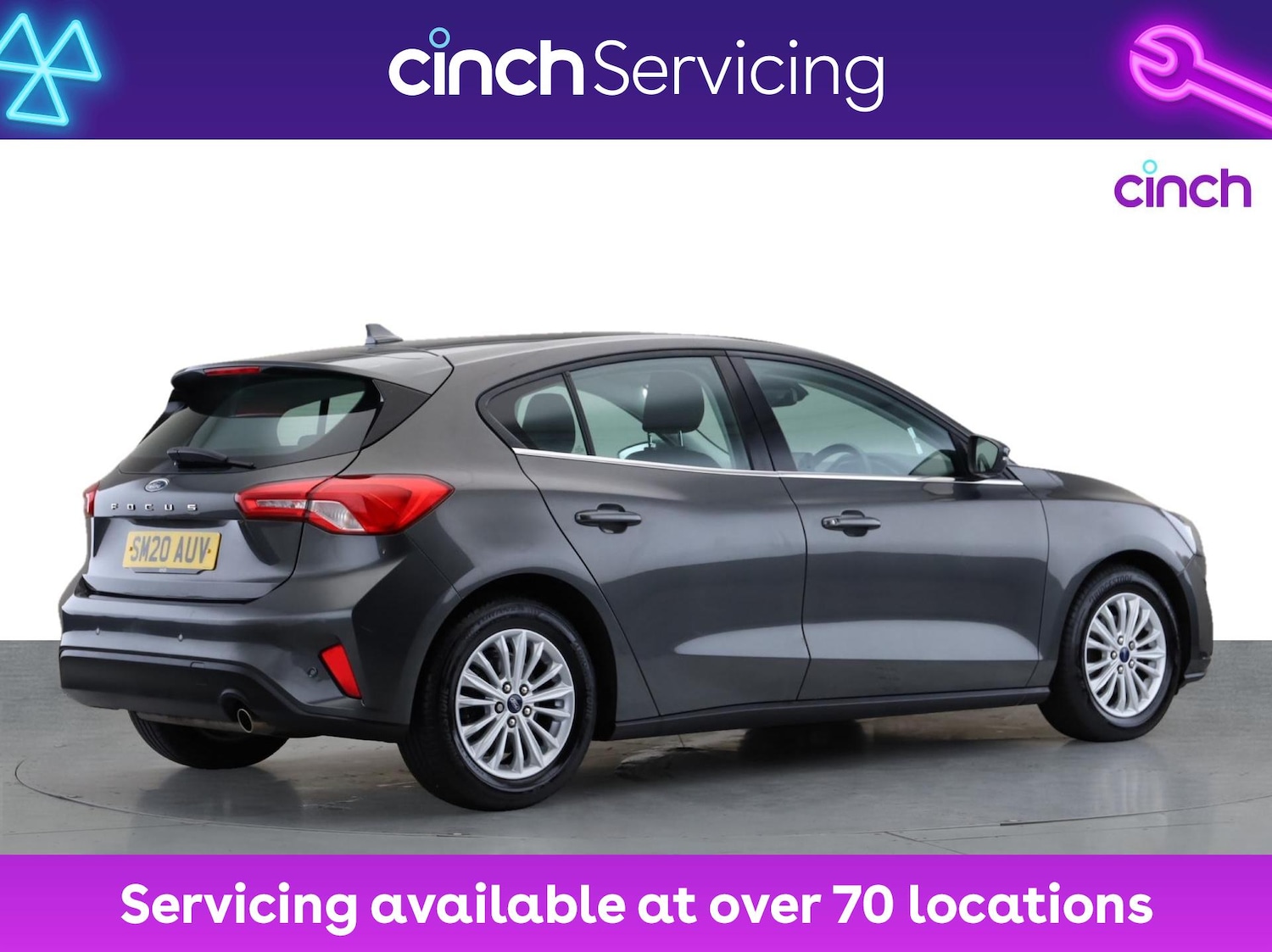 Used Ford Focus 2020 for sale - 76604051: Photo 3