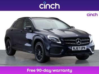 2017 - GLA 200d AMG Line Premium 5dr