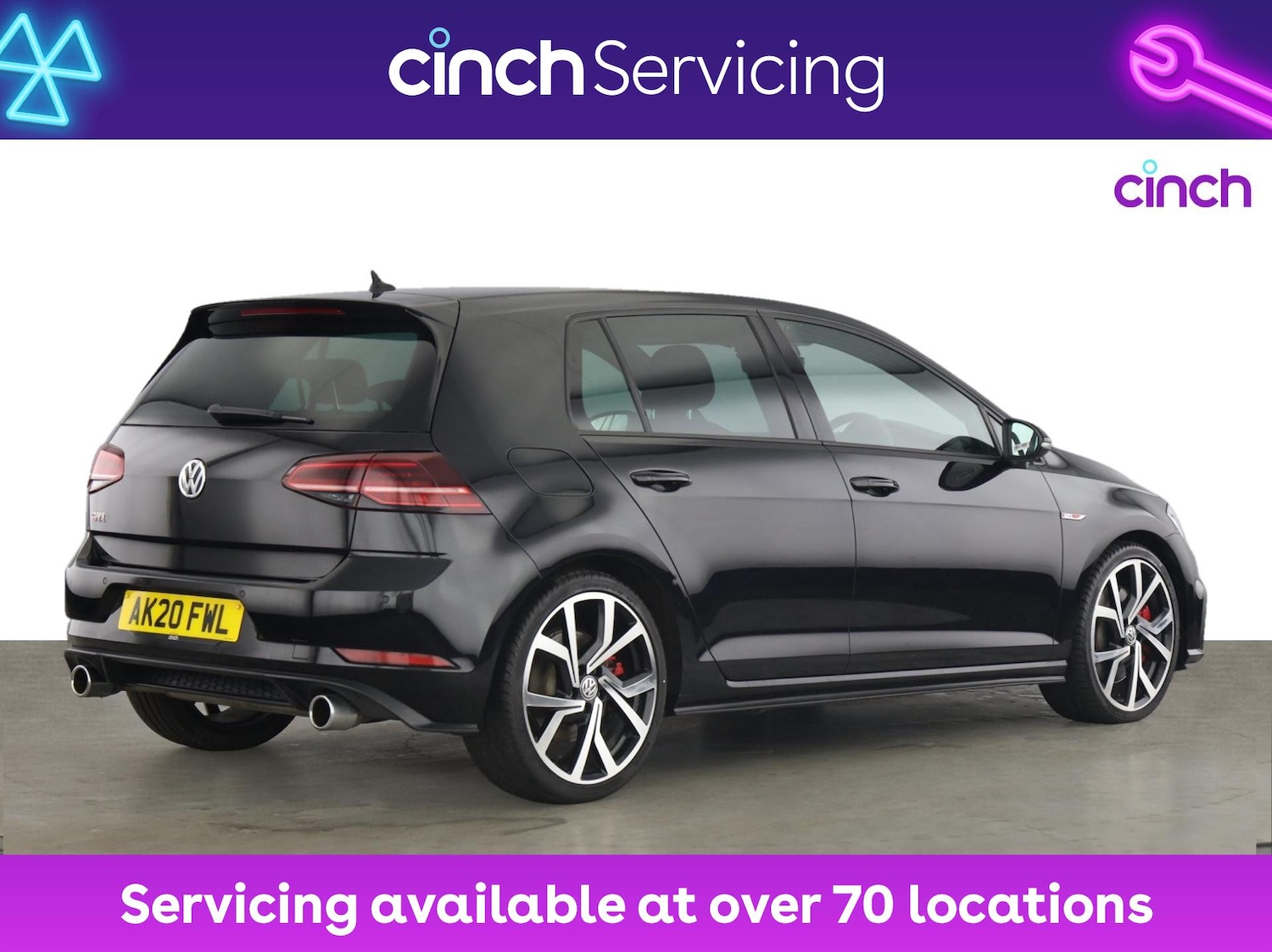 Used Volkswagen Golf 2020 for sale - 76623726: Photo 3