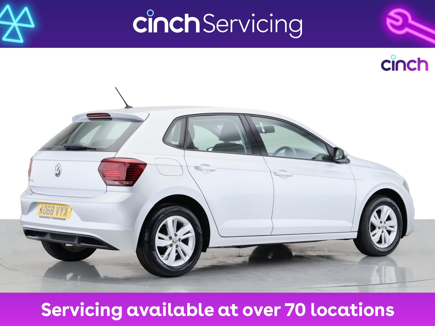 Used Volkswagen Polo 2018 for sale - 76474832: Photo 3