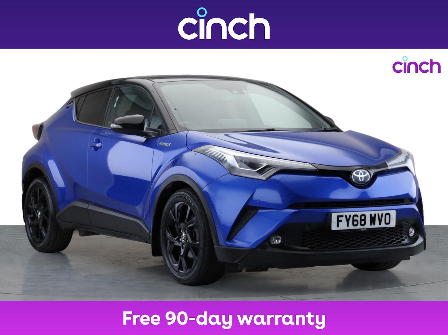 Used Toyota C-HR 2018 for sale - 75963030: Photo 1
