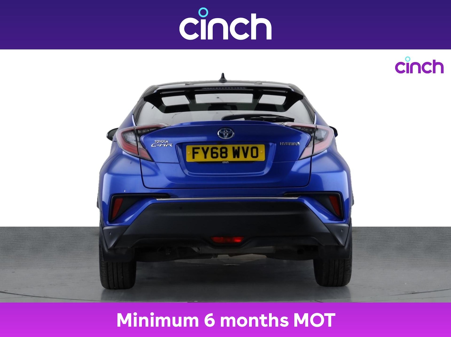 Used Toyota C-HR 2018 for sale - 75963030: Photo 5
