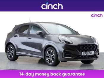 2021 - 1.0 EcoBoost Hybrid mHEV ST-Line 5dr