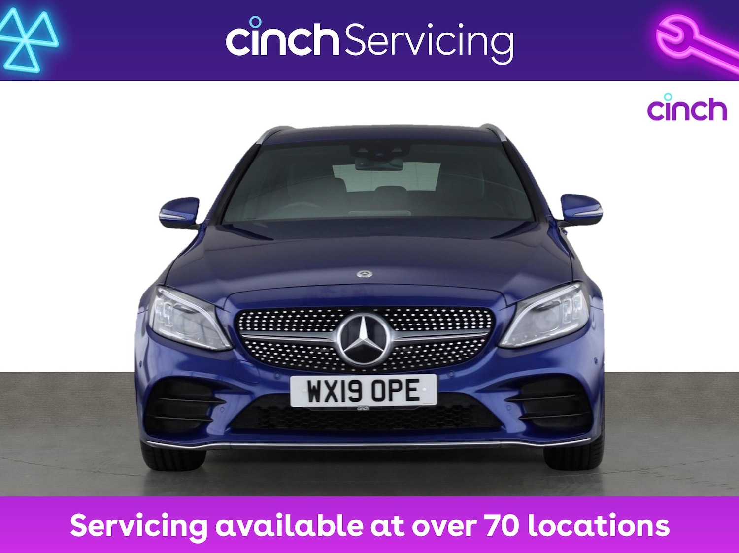Used Mercedes-Benz C-Class 2019 for sale - 76148649: Photo 11