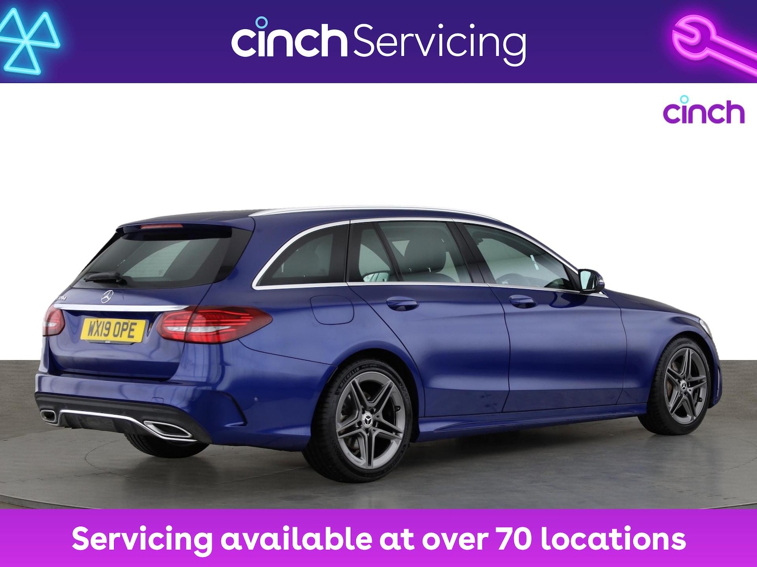 Used Mercedes-Benz C-Class 2019 for sale - 76148649: Photo 3